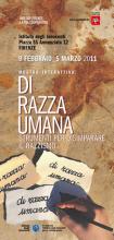 “Di razza umana”, contro tutti i razzismi