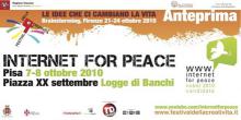 Festival della creatività: Internet for peace