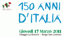 Innocenti e Villaggio La Brocchi per l'Unità d'Italia