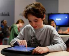 I tablet e l'educazione