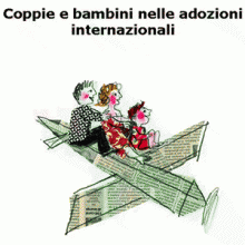 Coppie e bambini nelle adozioni internazionali