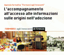 Accompagnamento all’accesso alle origini nell’adozione