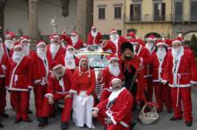 I Babbi Natale arrivano agli Innocenti