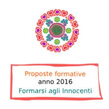 Tutta l'offerta formativa dell'Istituto degli Innocenti per il 2016